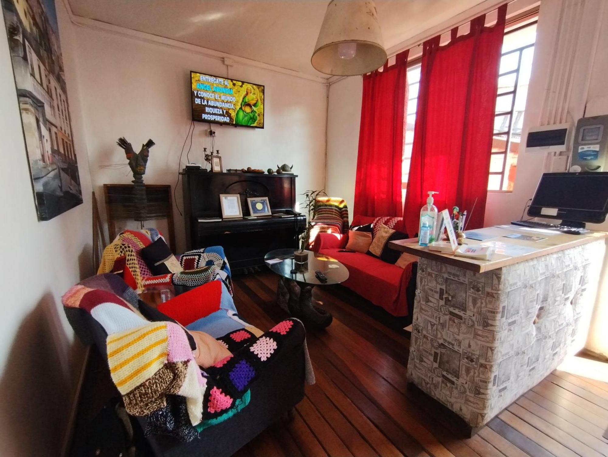 Hostal Mirenart Valparaiso Bagian luar foto
